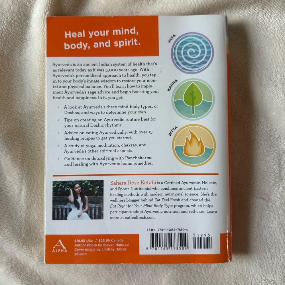 Ayurveda Book - Multicolor - Picture 2 of 4